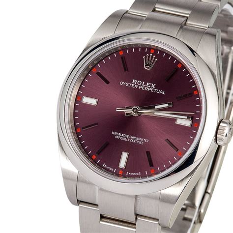 red grape face rolex